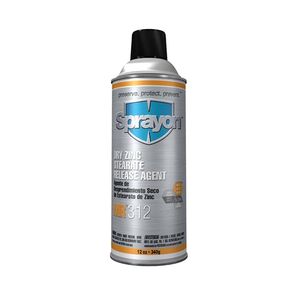 Krylon Sprayon Dry Zinc Stearate Release Agent Aerosol S00312000 Zoro